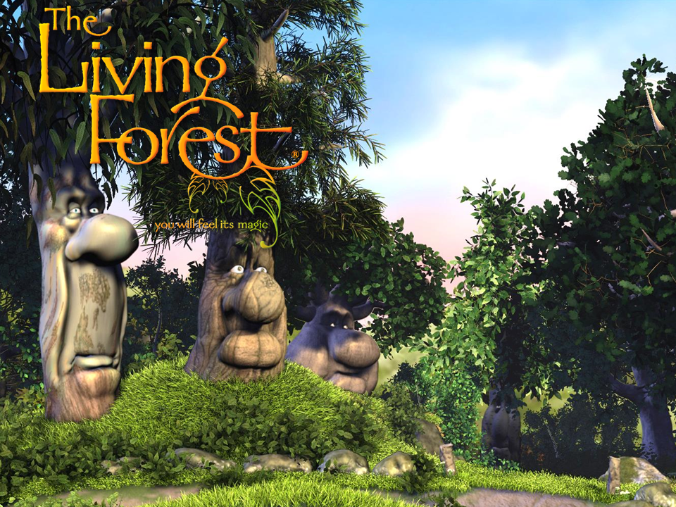 The living forest